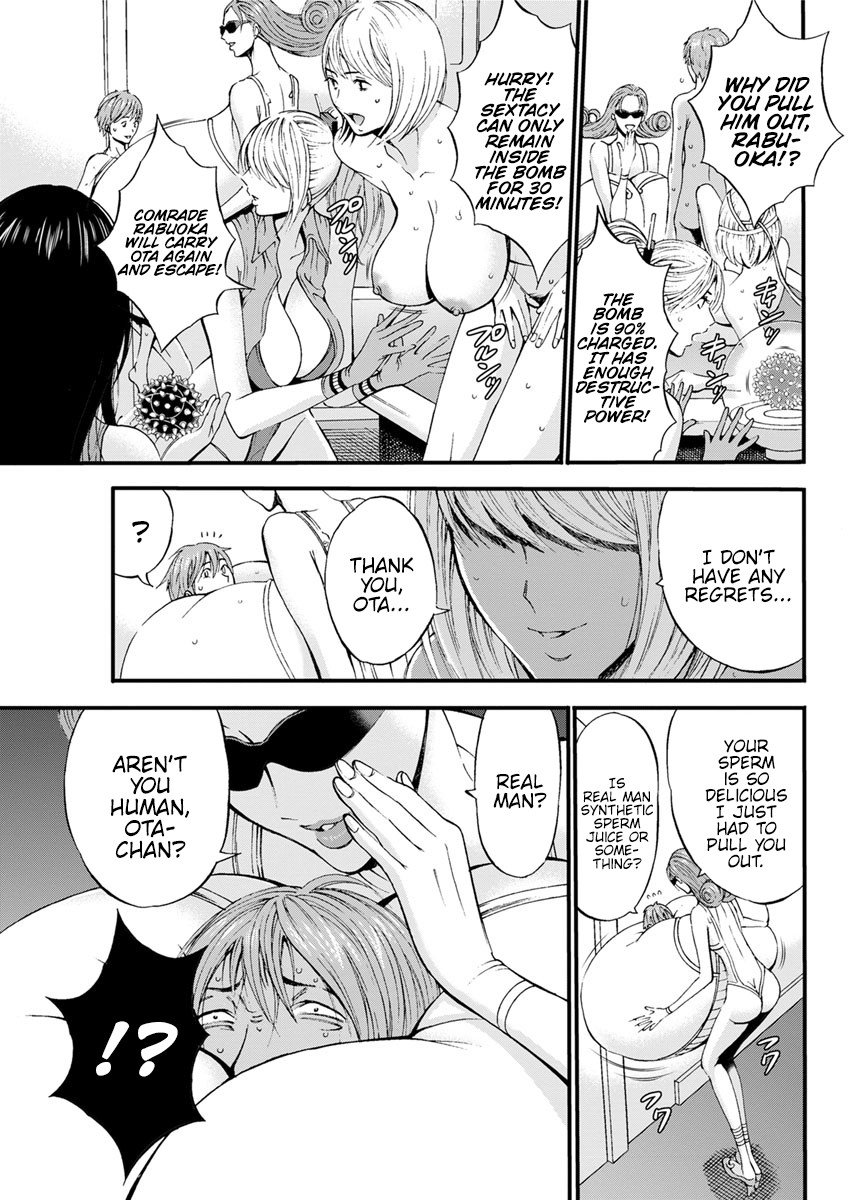 Hentai Manga Comic-The Otaku In 2200 A.D.-Read-151